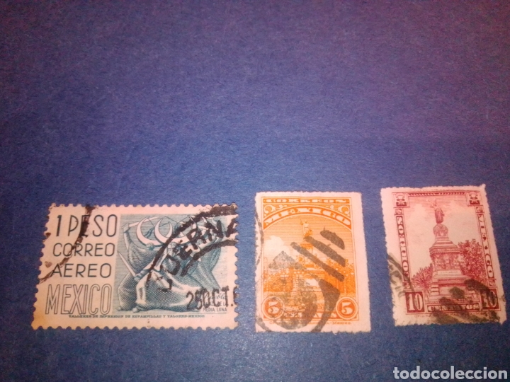 Sellos: Sellos Mejico - Foto 1
