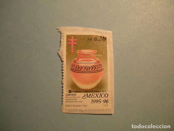 Sellos: MEXICO - ORFEBRERIA - CANTARO. - Foto 1