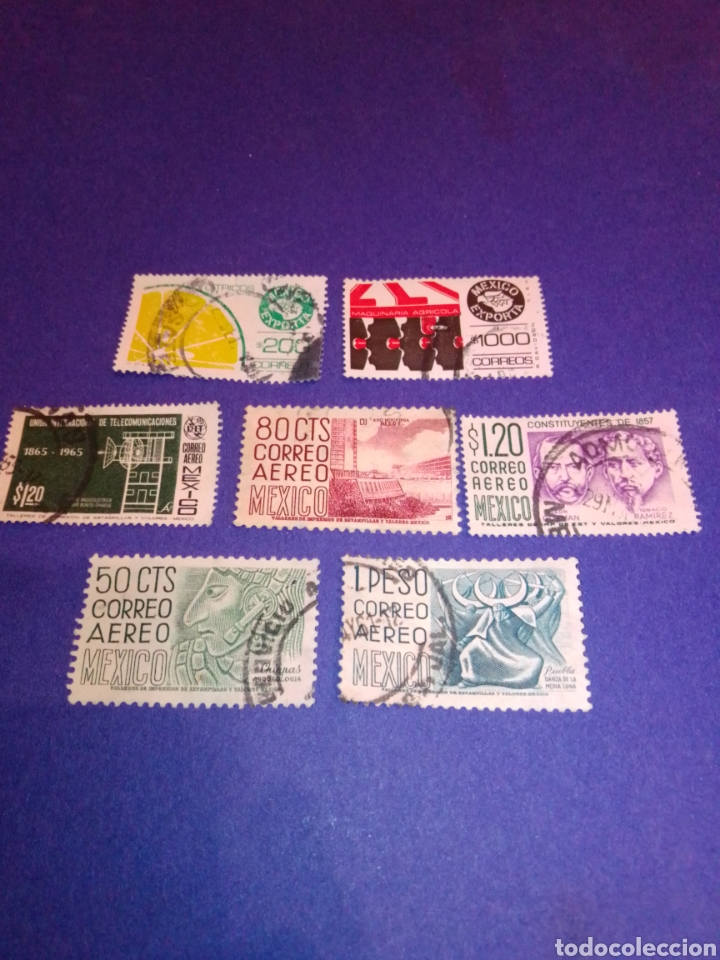 Sellos: Lote M&eacute;xico - Foto 1