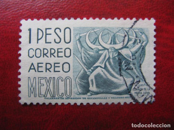 Sellos: mexico, 1950, Yvert 175 aereo - Foto 1