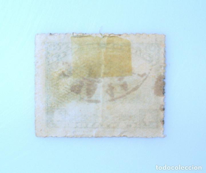 Sellos: Sello postal M&Eacute;XICO 1924 , 4 centavos, Castillo de Chapultepec - Foto 3