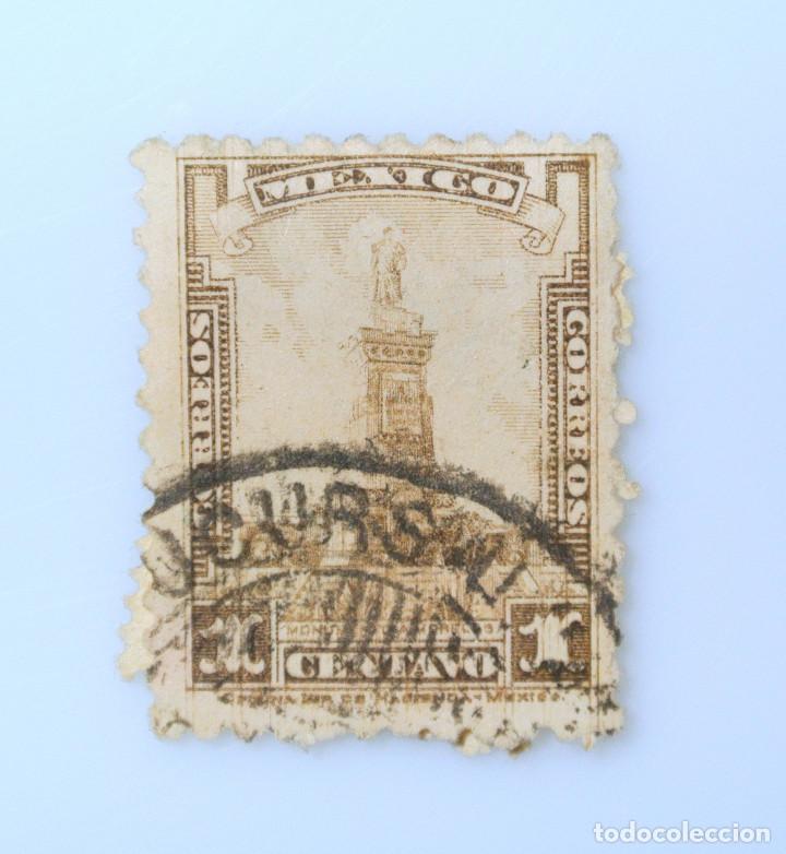 Hay una necesidad de Abigarrado Beneficiario sello postal méxico 1923, 1 cts, independencia, - Comprar Sellos antiguos  de México en todocoleccion - 232829155