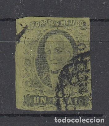 Sellos: mexico 3A usada, miguel hidalgo, - Foto 1