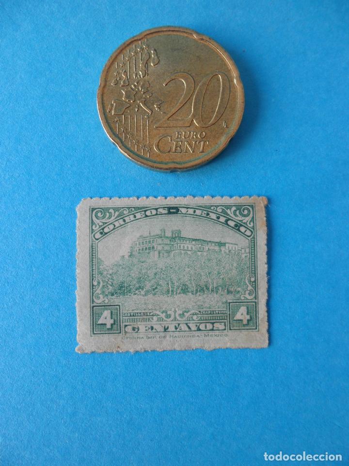 Sellos: 4 Centavos - Correos M&eacute;xico - Foto 3