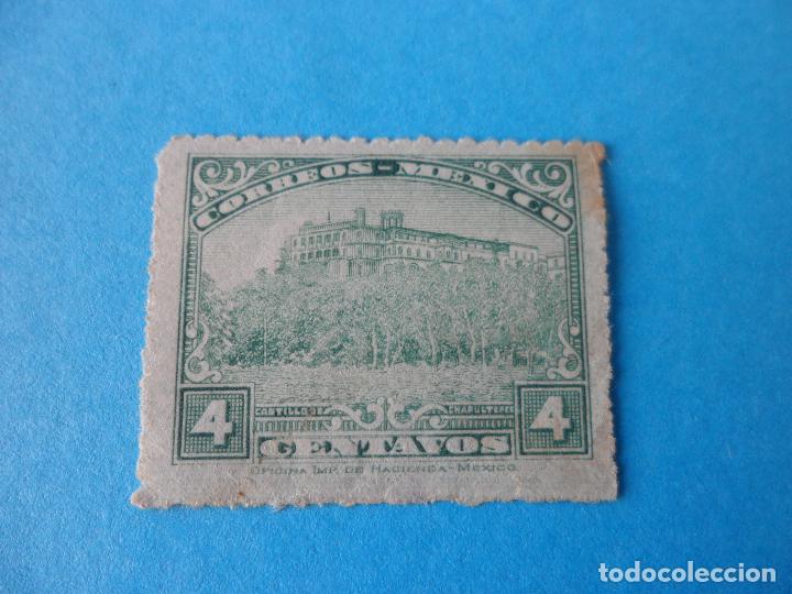 Sellos: 4 Centavos - Correos M&eacute;xico - Foto 1
