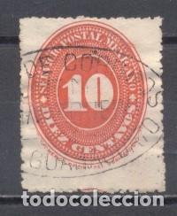 Sellos: Mexico 1887, usado - Foto 1