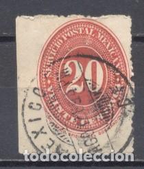 Sellos: Mexico 1887, usado - Foto 1