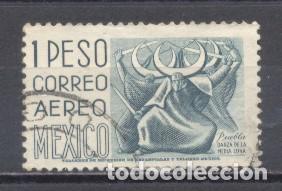 Sellos: Mexico 1956, usado - Foto 1