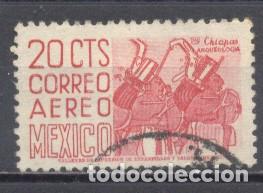Sellos: Mexico 1956, usado - Foto 1