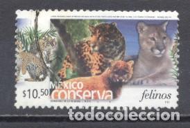 Sellos: Mexico 2004-05, usado,Mexico conserva - Foto 1