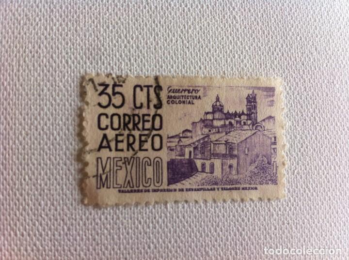 Sellos: SELLO USADO. M&Eacute;XICO. 35 CTS - Foto 1