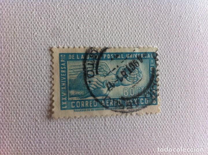 Sellos: SELLO USADO. M&Eacute;XICO. 80 CTS - Foto 1