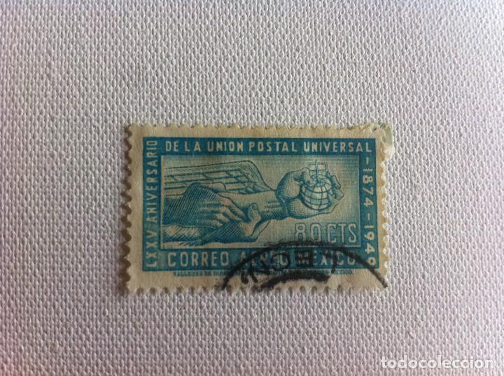 Sellos: SELLO USADO. M&Eacute;XICO. 80 CTS - Foto 1