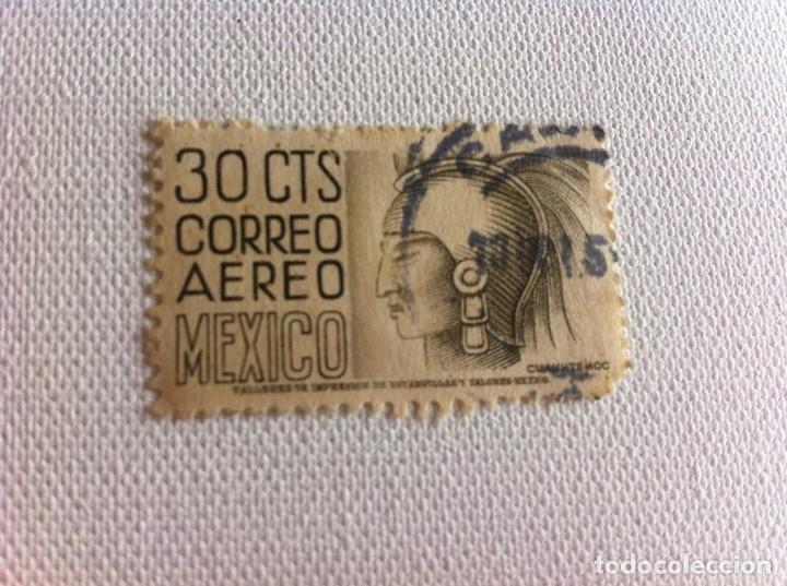 Sellos: SELLO USADO. M&Eacute;XICO. 30 CTS - Foto 1