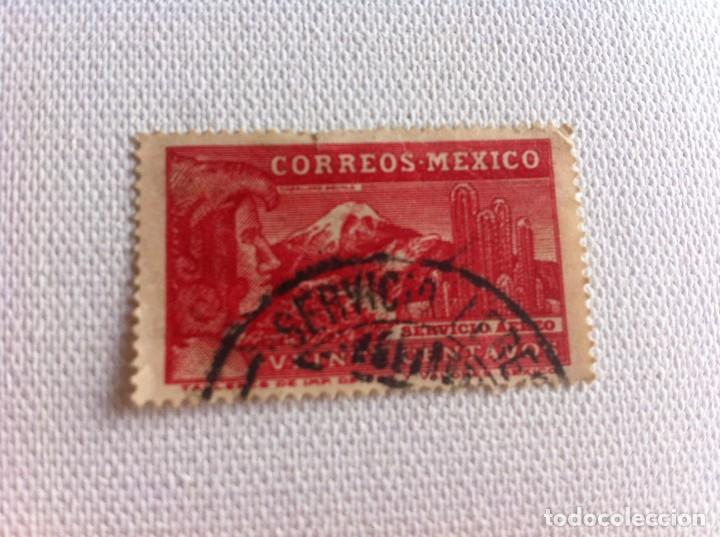 Sellos: SELLO USADO. M&Eacute;XICO. VEINTE CENTAVOS - Foto 1