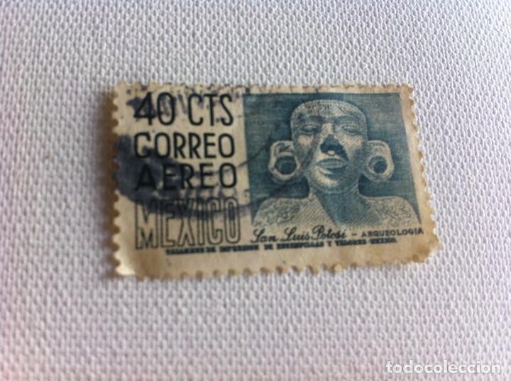 Sellos: SELLO USADO. M&Eacute;XICO. 40 CTS - Foto 1