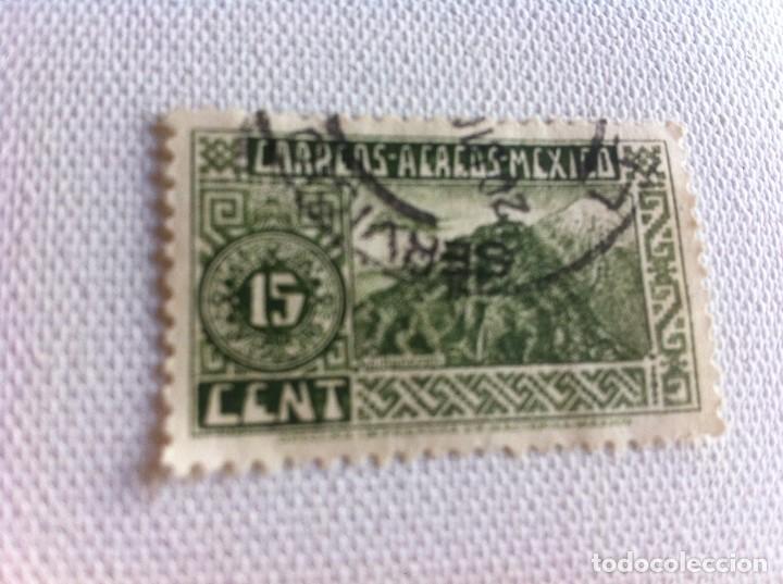 Sellos: SELLO USADO. M&Eacute;XICO. 15 CENT - Foto 1