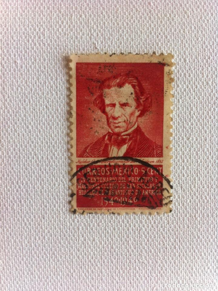 Sellos: SELLO USADO. M&Eacute;XICO. 5 CENT 1940 - Foto 1