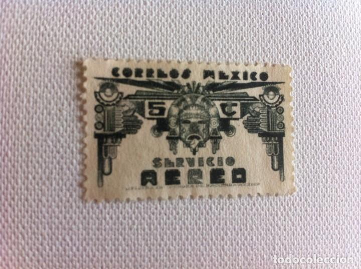 Sellos: SELLO USADO. M&Eacute;XICO. 5 C - Foto 1