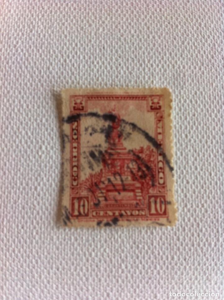 Sellos: SELLO USADO. M&Eacute;XICO. 10 CENTAVOS - Foto 1