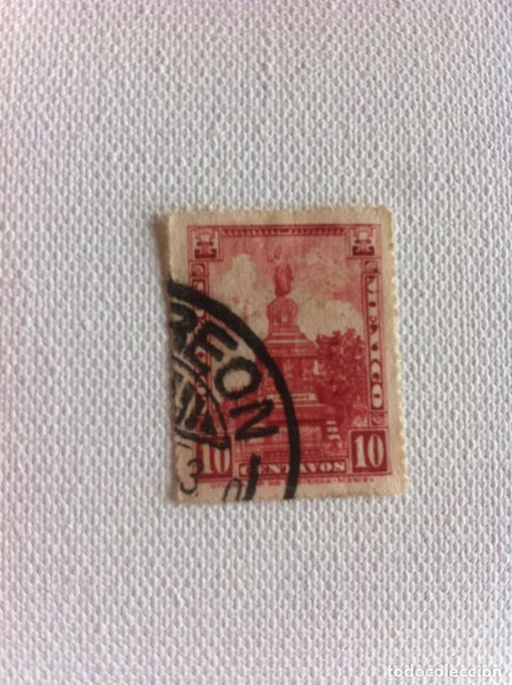Sellos: SELLO USADO. M&Eacute;XICO. 10 CENTAVOS - Foto 1