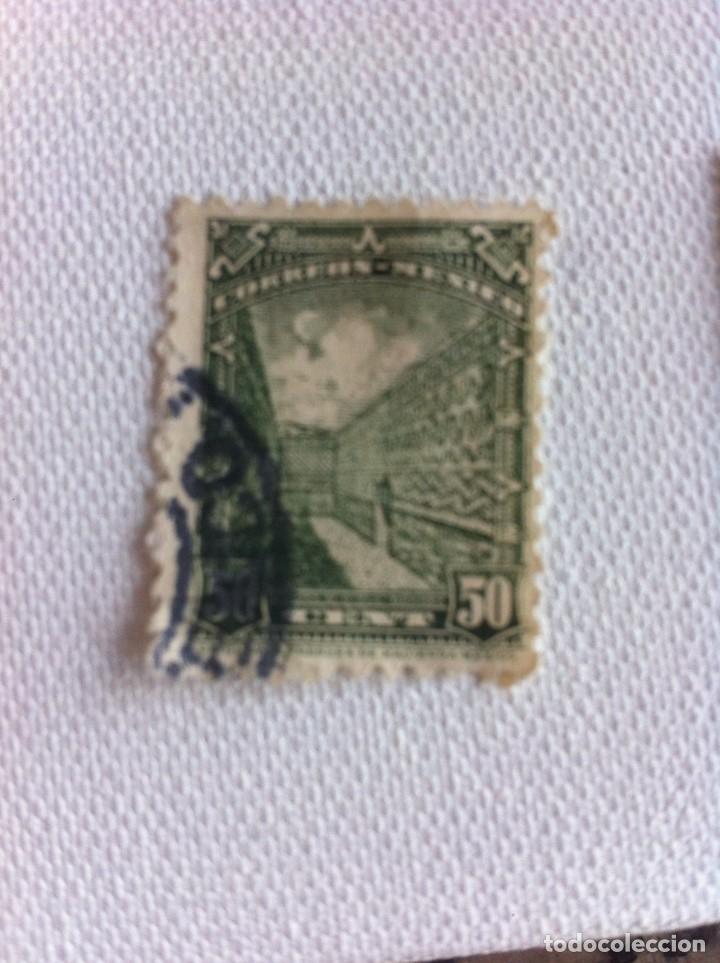 Sellos: SELLO USADO. M&Eacute;XICO. 50 CENT - Foto 1