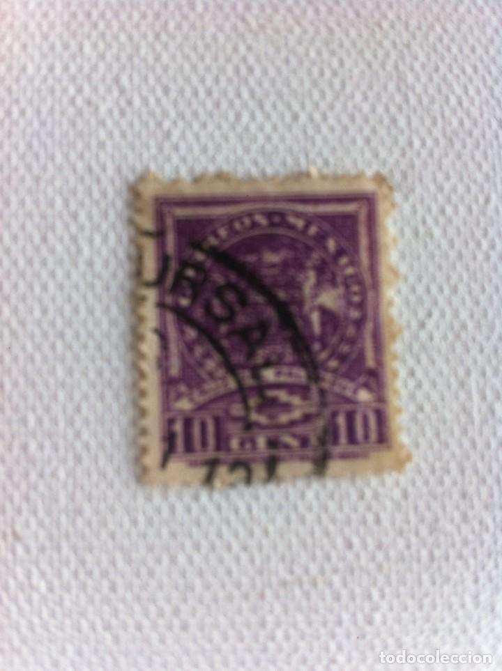 Sellos: SELLO USADO. M&Eacute;XICO. 10 CENT - Foto 1