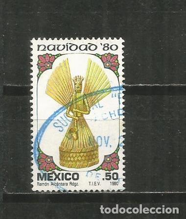Sellos: MEXICO YVERT NUM. 912 USADO - Foto 1