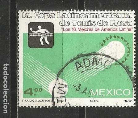Sellos: MEXICO YVERT NUM. 922 USADO - Foto 1