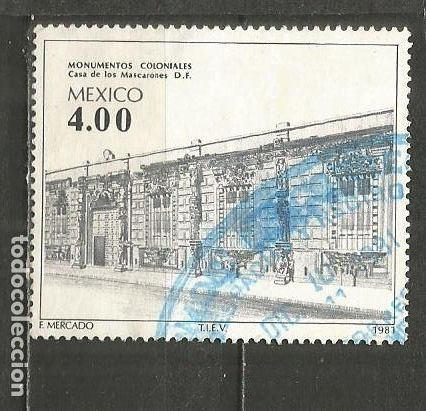 Sellos: MEXICO YVERT NUM. 957 USADO - Foto 1
