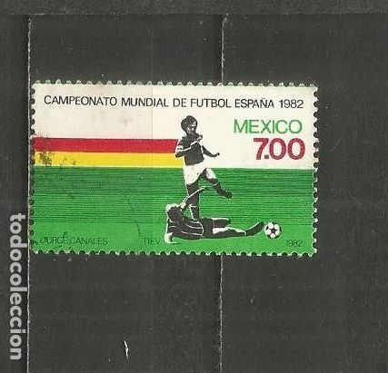 Sellos: MEXICO YVERT NUM. 977 USADO - Foto 1