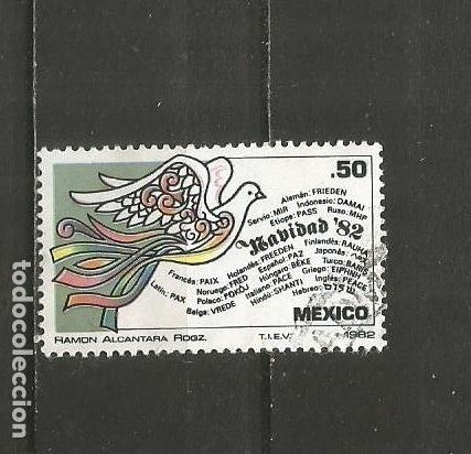 Sellos: MEXICO YVERT NUM. 994 USADO - Foto 1