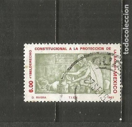 Sellos: MEXICO YVERT NUM. 1008 USADO - Foto 1