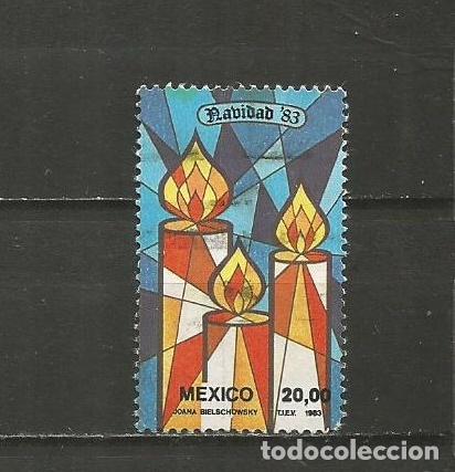 Sellos: MEXICO YVERT NUM. 1024 USADO - Foto 1