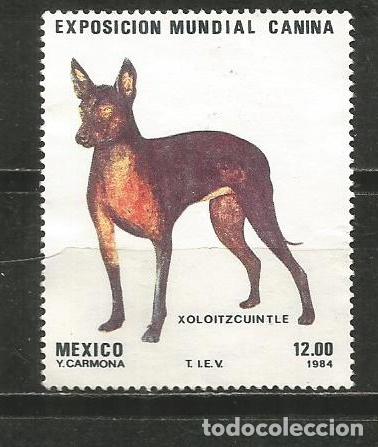Sellos: MEXICO YVERT NUM. 1043 USADO - Foto 1