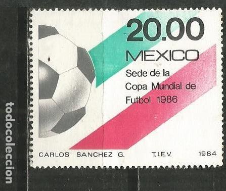 Sellos: MEXICO YVERT NUM. 1066 USADO - Foto 1