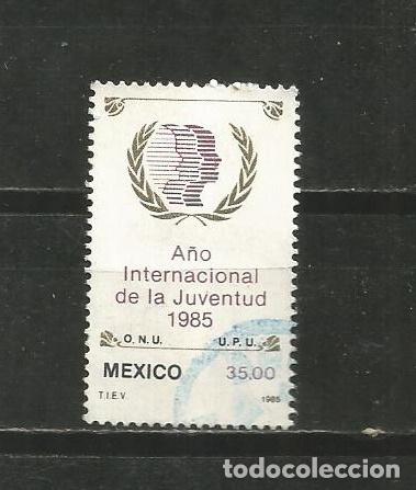Sellos: MEXICO YVERT NUM. 1096 USADO - Foto 1