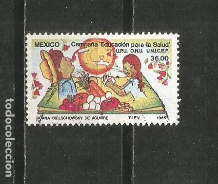 Sellos: MEXICO YVERT NUM. 1097 USADO - Foto 1