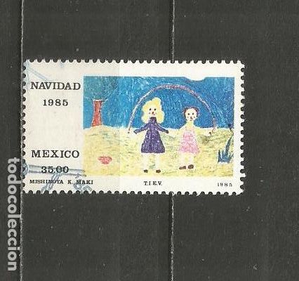 Sellos: MEXICO YVERT NUM. 1128 USADO - Foto 1