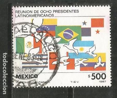 Sellos: MEXICO YVERT NUM. 1218 USADO - Foto 1