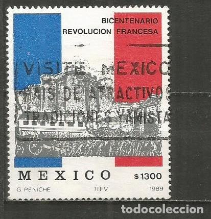 Sellos: MEXICO YVERT NUM. 1293 USADO - Foto 1