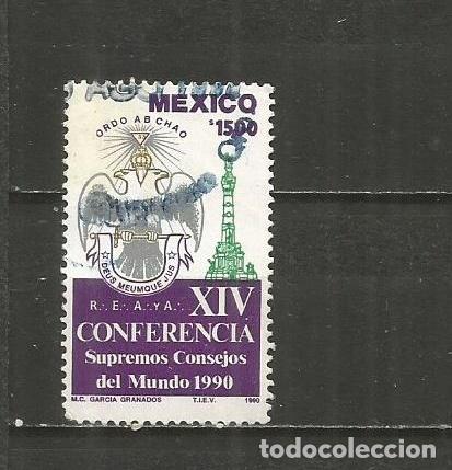 Sellos: MEXICO YVERT NUM. 1339 USADO - Foto 1