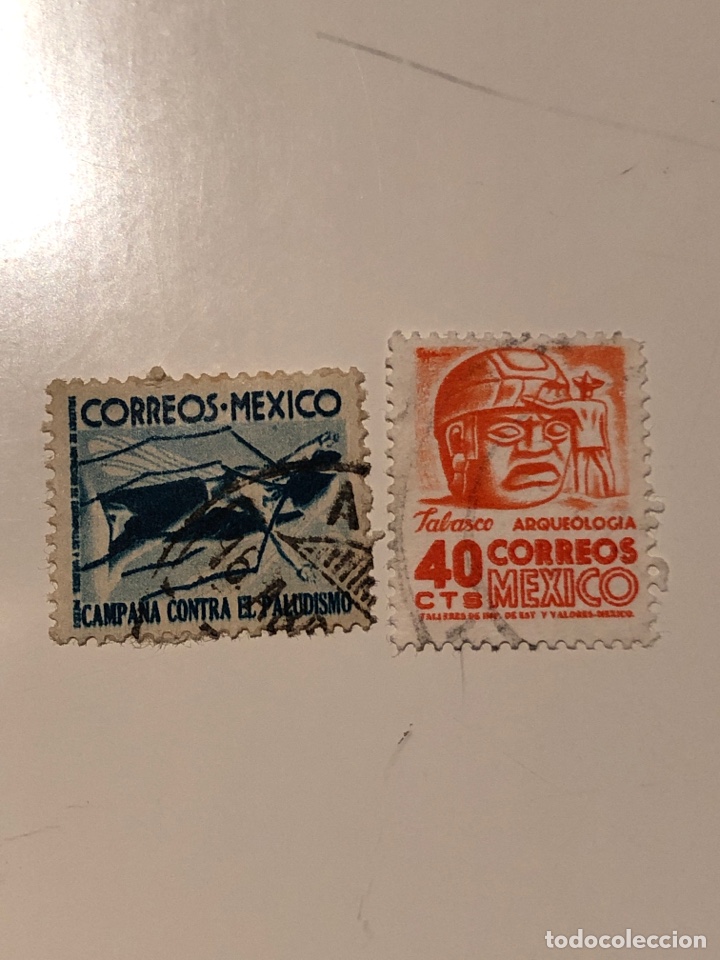 Sellos: Sellos M&eacute;xico - Foto 1