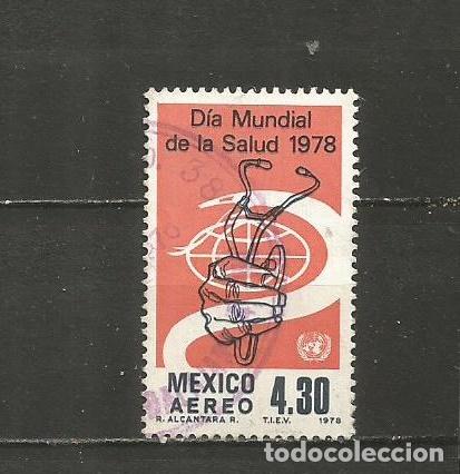 Sellos: MEXICO CORREO AEREO YVERT NUM. 457 USADO - Foto 1
