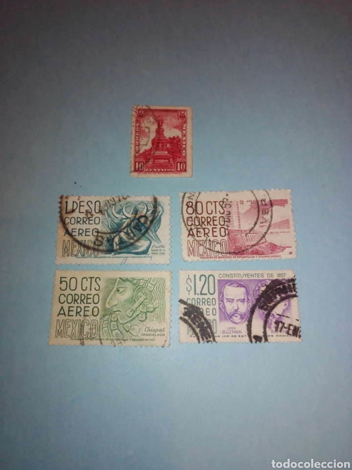 Sellos: Lote Mejico - Foto 1