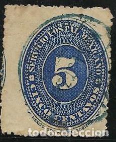 Sellos: MEJICO YVERT 105 - Foto 1