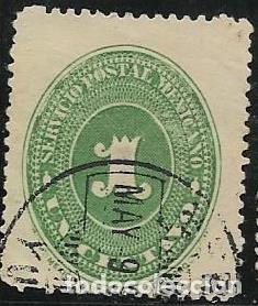 Sellos: MEJICO YVERT 118 - Foto 1