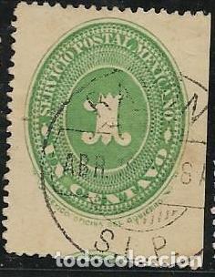 Sellos: MEJICO YVERT 118 - Foto 1