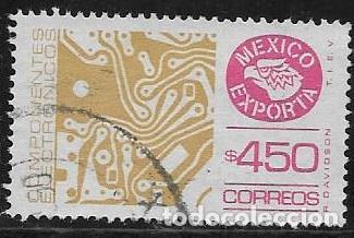 Sellos: MEJICO YVERT 1275D - Foto 1