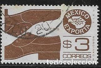 Sellos: MEJICO YVERT 825H - Foto 1